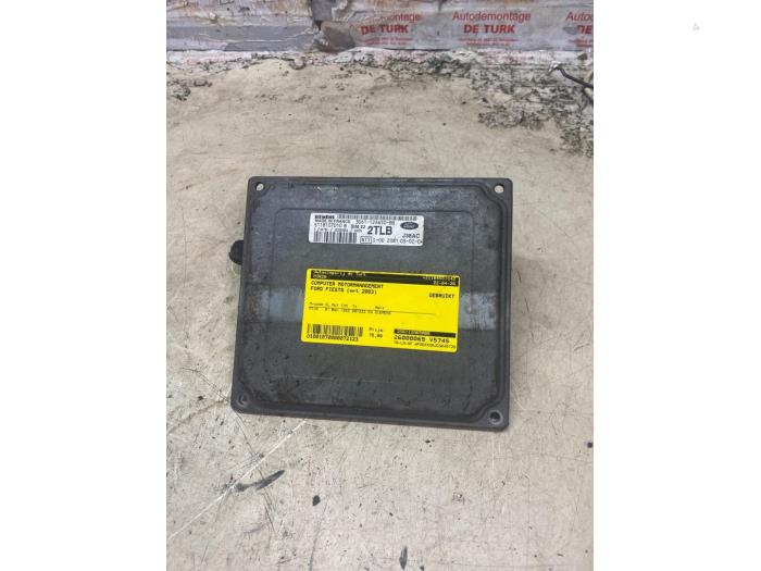 Gebruikte Computer Motormanagement Ford Fiesta 5 (JD/JH) 1.25 16V Prijs € 90,75 Inclusief btw aangeboden door Autosloperij de Turk