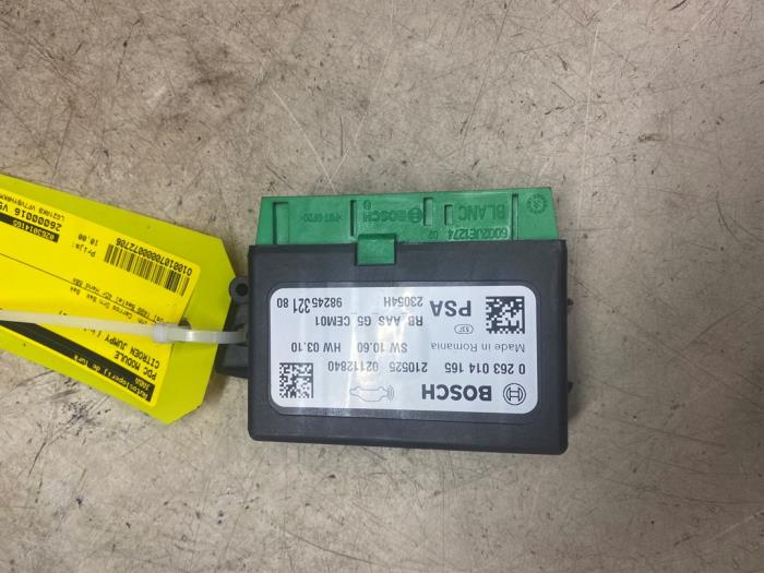 Gebruikte PDC Module Citroen Jumpy 1.5 Blue HDi 100 Prijs € 12,10 Inclusief btw aangeboden door Autosloperij de Turk