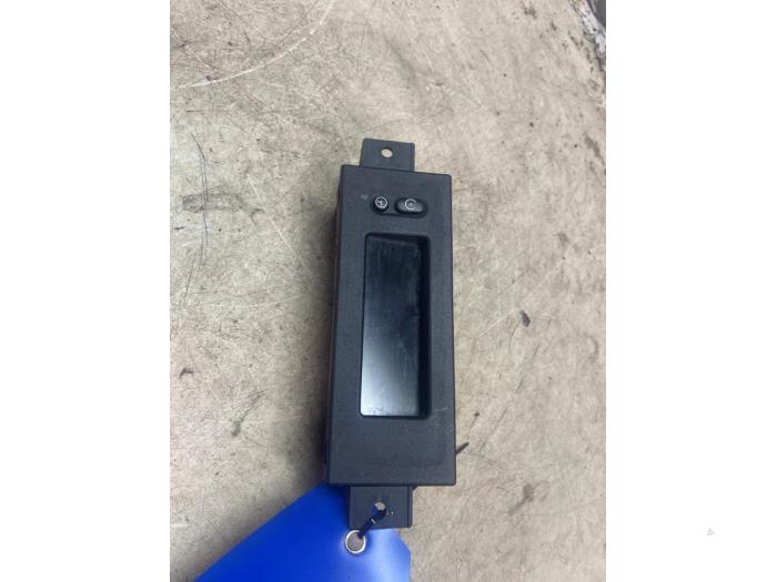 Gebruikte Display Interieur Opel Meriva (A) 1.4 16V Twinport Prijs € 12,10 Inclusief btw aangeboden door Autosloperij de Turk
