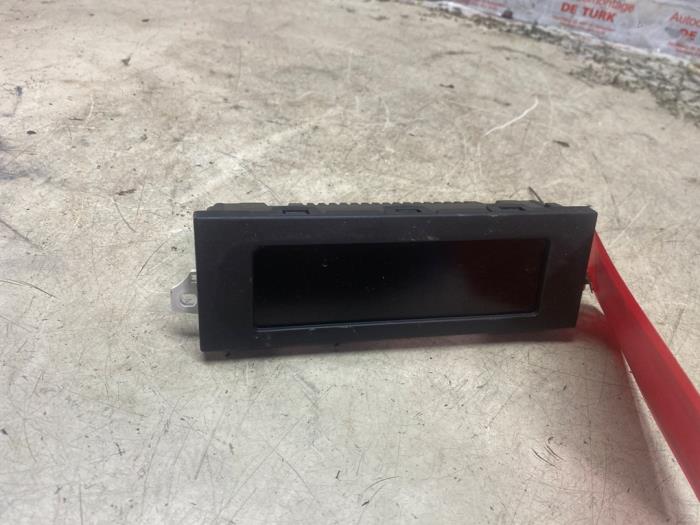 Gebruikte Display Interieur Citroen C3 (SC) 1.6 16V VTi 120 Prijs € 12,10 Inclusief btw aangeboden door Autosloperij de Turk