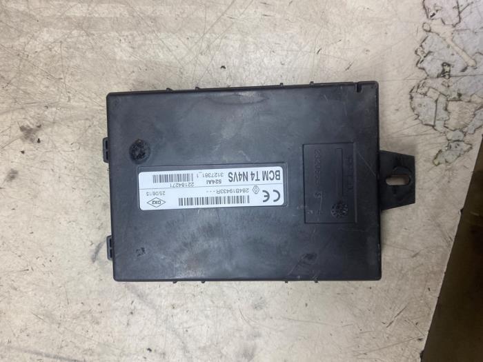 Kontaktslot + computer van een Renault Captur I (2R) 0.9 Energy TCE 12V 2015