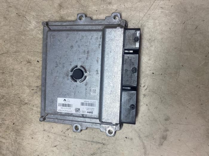 Kontaktslot + computer van een Renault Captur I (2R) 0.9 Energy TCE 12V 2015