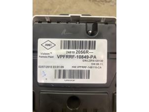 Kontaktslot + computer van een Renault Captur I (2R) 0.9 Energy TCE 12V 2015
