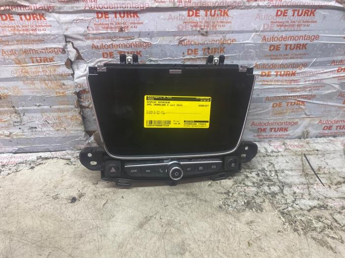 Gebruikte Display Interieur Opel Grandland (X) 1.2 Turbo 12V Prijs € 217,80 Inclusief btw aangeboden door Autosloperij de Turk