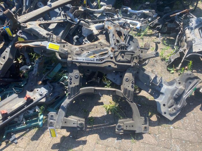 Gebruikte Subframe Mercedes B (W246/W242) 1.6 B-200 BlueEFFICIENCY Turbo 16V Prijs € 72,60 Inclusief btw aangeboden door Autosloperij de Turk