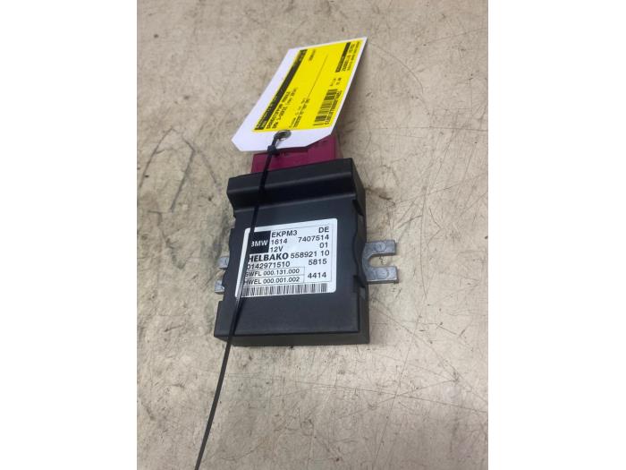 Gebruikte Brandstofpomp module BMW 3 serie (F30) 320i 2.0 16V Prijs € 18,15 Inclusief btw aangeboden door Autosloperij de Turk