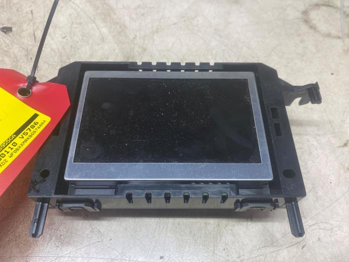 Gebruikte Display Interieur Ford EcoSport (JK8) 1.0 EcoBoost 12V 125 Prijs € 48,40 Inclusief btw aangeboden door Autosloperij de Turk