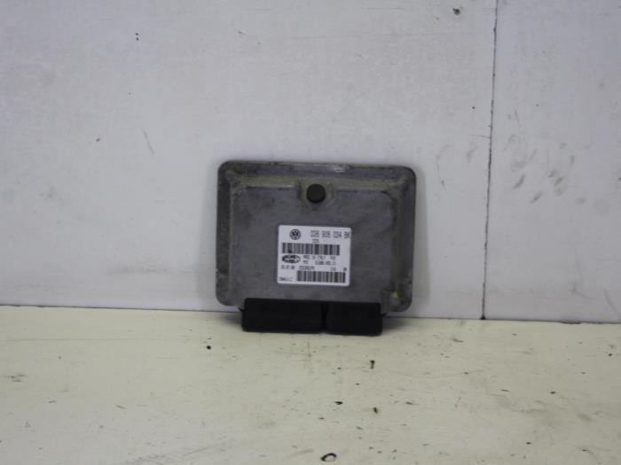 Gebruikte Computer Motormanagement Skoda Fabia (6Y3) 1.4i 16V Prijs € 85,00 Margeregeling aangeboden door Gebr Opdam B.V.