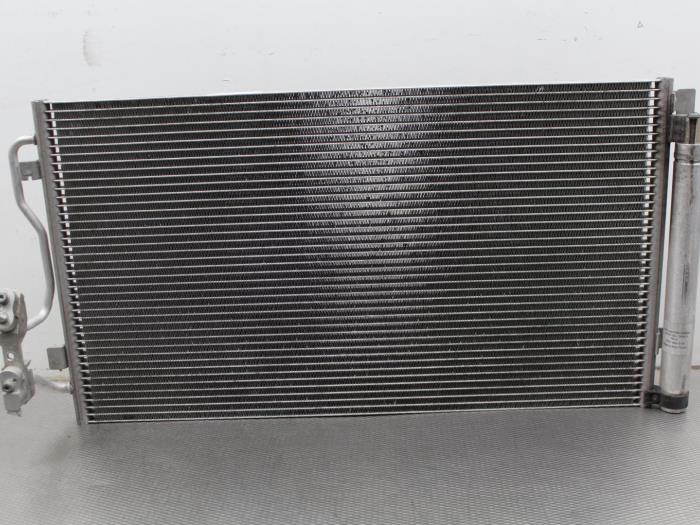 Airco Radiateur van een BMW 4-Serie 2015