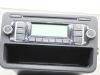 Radio CD Speler van een Volkswagen Transporter T5, 2003 / 2015 2.0 TDI DRF, Bestel, Diesel, 1.968cc, 62kW (84pk), FWD, CAAA, 2009-09 / 2015-08, 7E; 7F; 7H 2011