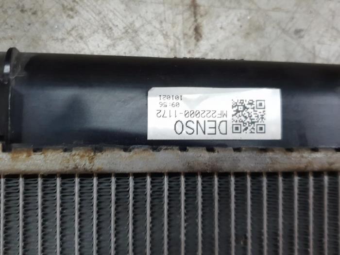 Gebruikte Radiateur Honda CR-V (RE/RM) 2.0 16V Prijs € 64,00 Margeregeling aangeboden door Gebr Opdam B.V.
