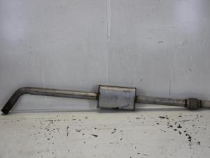 Gebruikte Uitlaat Middendemper Renault Megane Scénic (JA) 1.6 RT Prijs € 17,00 Margeregeling aangeboden door Gebr Opdam B.V.