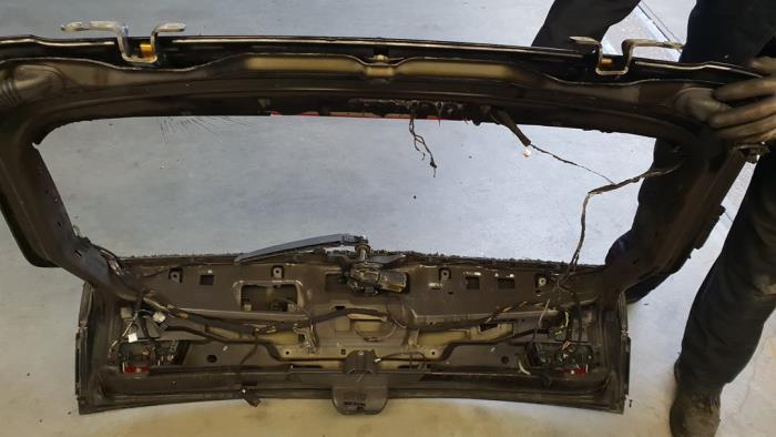 Achterklep van een BMW X5 (E70) M50d 3.0 24V 2012