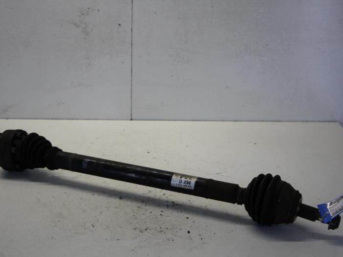 Gebruikte Steekas rechts-voor Volkswagen Golf IV Variant (1J5) 2.0 Prijs € 42,00 Margeregeling aangeboden door Gebr Opdam B.V.