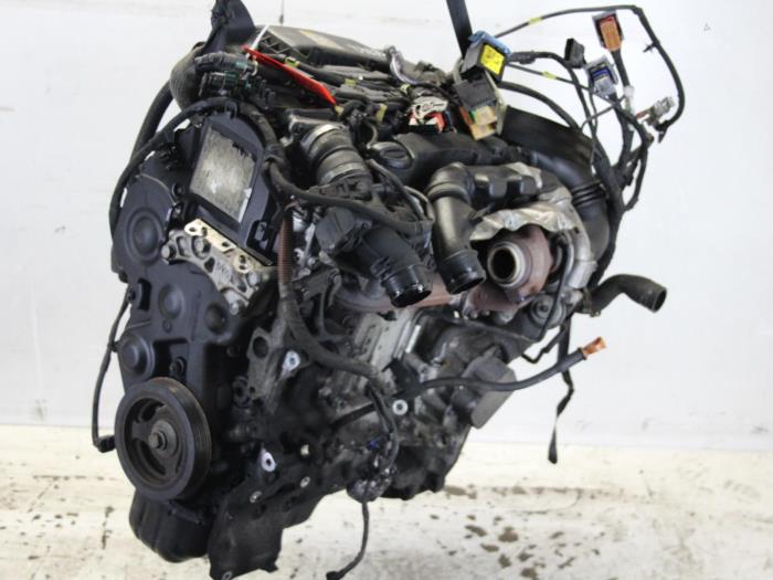 Motor van een Peugeot 207/207+ (WA/WC/WM) 1.6 HDi 16V 2006
