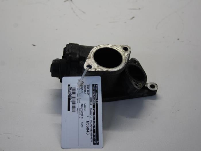 Gebruikte Uitlaat gasklep (EGR) Renault Scénic II (JM) 1.9 dCi 130 Prijs op aanvraag aangeboden door Gebr Opdam B.V.