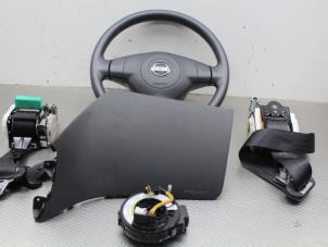 Gebruikte Airbag Set + Module Nissan Pixo (D31S) 1.0 12V Prijs € 350,00 Margeregeling aangeboden door Gebr Opdam B.V.