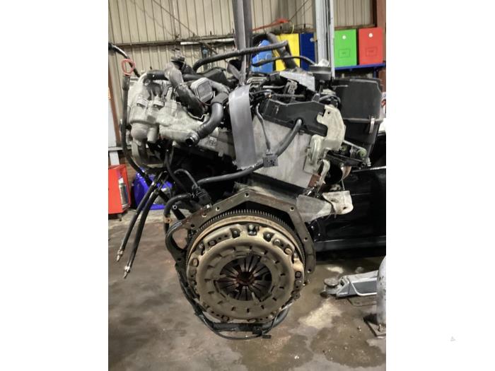 Motor van een Mercedes-Benz C (W204) 2.2 C-200 CDI 16V Eco 2008