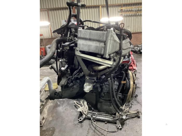 Motor van een Mercedes-Benz C (W204) 2.2 C-200 CDI 16V Eco 2008