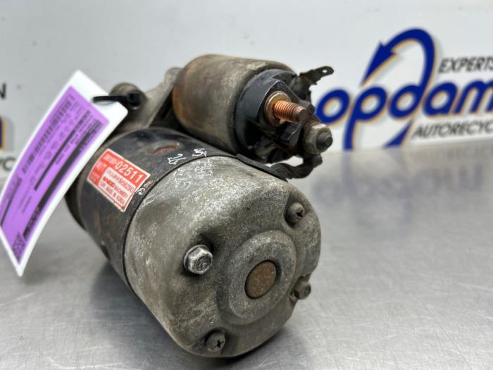 Gebruikte Startmotor Hyundai Atos 1.0 12V Prijs € 20,00 Margeregeling aangeboden door Gebr Opdam B.V.