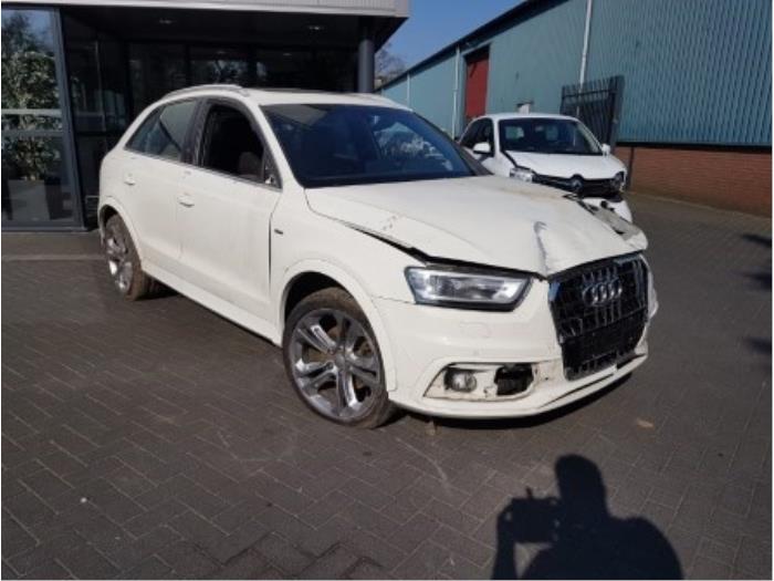 Subframe van een Audi Q3 (8UB/8UG) 2.0 16V TFSI 211 Quattro 2012