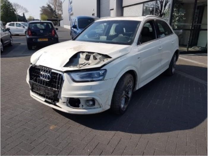 Subframe van een Audi Q3 (8UB/8UG) 2.0 16V TFSI 211 Quattro 2012