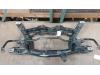 Subframe van een Audi Q3 (8UB/8UG) 2.0 16V TFSI 211 Quattro 2012