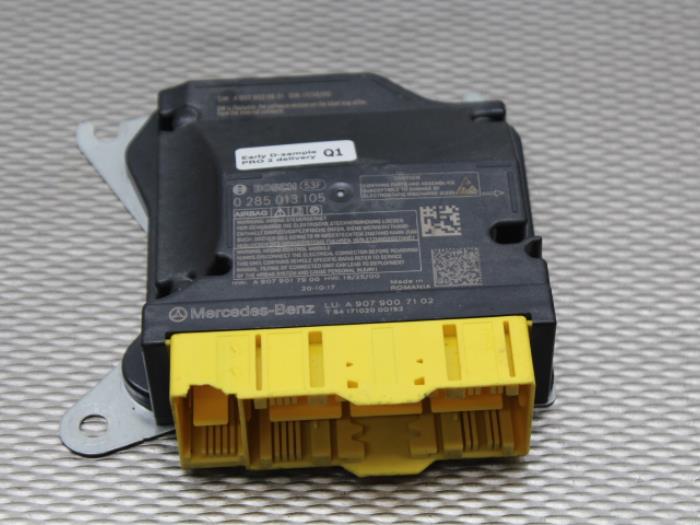 Mercedes Sprinter 18 Airbag Modules voorraad Onderdelenlijn.nl