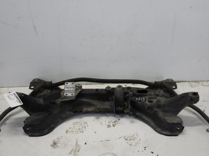 Gebruikte Subframe Honda Jazz (GE) 1.4 i-Dsi Prijs € 60,00 Margeregeling aangeboden door Gebr Opdam B.V.