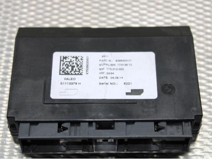 Computer Koeling van een BMW 2 serie Active Tourer (F45) 218i 1.5 TwinPower Turbo 12V 2014