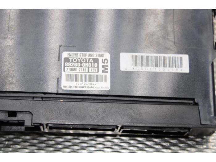 Computer Diversen van een Peugeot 108 1.0 12V 2017