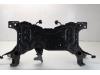 Subframe van een Ford C-Max (DM2), 2007 / 2010 1.6 16V, MPV, Benzine, 1.596cc, 74kW (101pk), FWD, SHDA, 2007-02 / 2010-08 2008