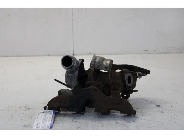 Gebruikte G-lader Renault Clio III (BR/CR) 1.5 dCi FAP Prijs € 85,00 Margeregeling aangeboden door Gebr Opdam B.V.