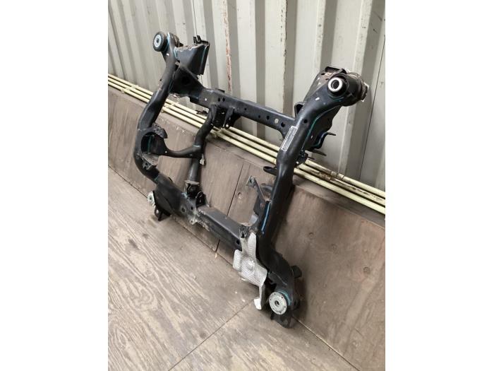 Subframe van een Mercedes-Benz GLE Coupe (C292) 350d 3.0 V6 24V BlueTEC 4-Matic 2015