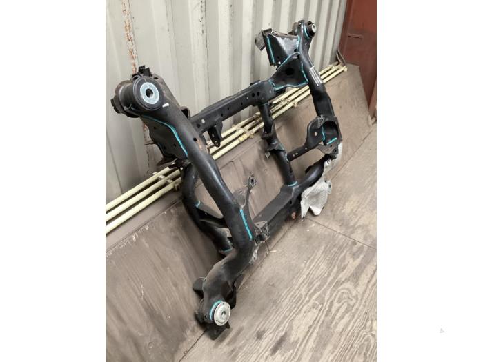 Subframe van een Mercedes-Benz GLE Coupe (C292) 350d 3.0 V6 24V BlueTEC 4-Matic 2015