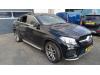 Subframe van een Mercedes-Benz GLE Coupe (C292) 350d 3.0 V6 24V BlueTEC 4-Matic 2015