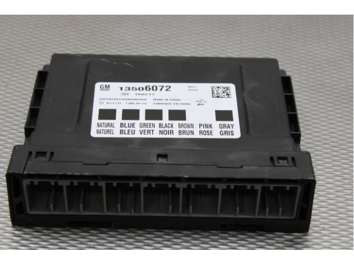 Module Bodycontrol Opel Corsa E, 2014 1.3 CDTi 16V ecoFLEX, Hatchback, Diesel, 1.248cc, 70kW (95pk), FWD, B13DTE, 2014-09 (Gebruikt)