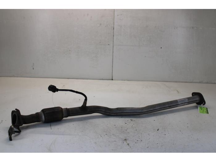 Gebruikte Uitlaat voorpijp Hyundai Accent 1.3 12V Prijs op aanvraag aangeboden door Gebr Opdam B.V.