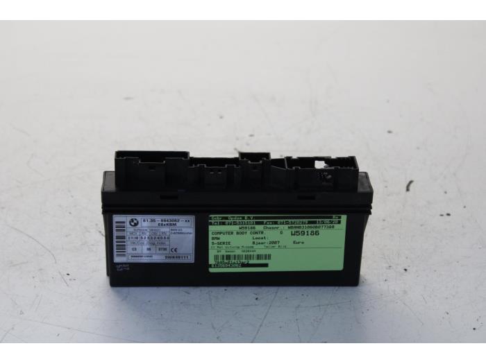 Gebruikte Computer Body Control BMW 5 serie (E60) 545i 32V Prijs op aanvraag aangeboden door Gebr Opdam B.V.