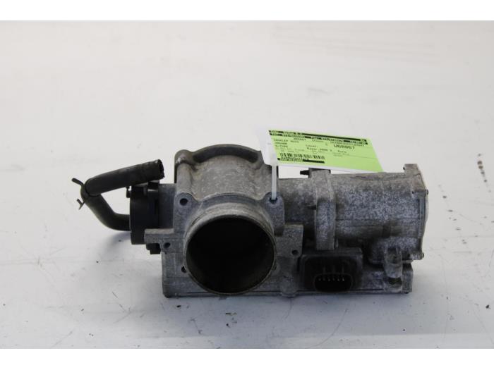 Gebruikte Gasklephuis Jaguar S-type (X200) 3.0 V6 24V Prijs op aanvraag aangeboden door Gebr Opdam B.V.