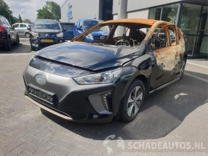 Subframe van een Hyundai Ioniq EV 2018