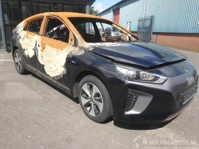Subframe van een Hyundai Ioniq EV 2018