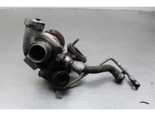 Gebruikte Turbo Ford Fiesta 6 (JA8) 1.6 TDCi 16V Prijs € 212,00 Margeregeling aangeboden door Gebr Opdam B.V.