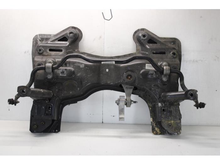 Subframe Alfa Romeo Giulietta (940), 2010 / 2020 1.4 TB 16V, Hatchback, Benzine, 1.368cc, 88kW (120pk), FWD, 198A4000, 2010-04 / 2020-12, 940FXA (Gebruikt)