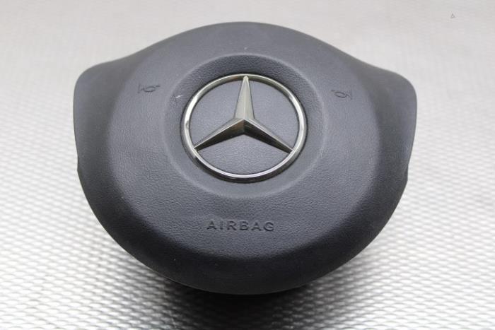 Module + Airbag Set van een Mercedes-Benz GLA (156.9) 1.6 200 16V 2017