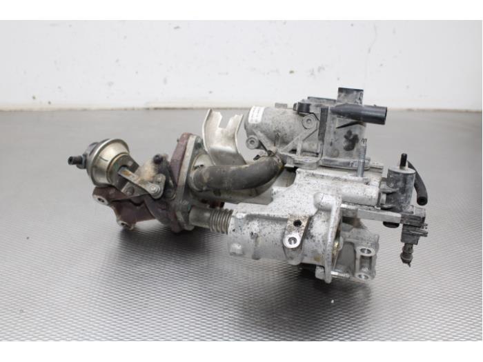 Gebruikte Uitlaat gasklep (EGR) Renault Kangoo Express (FW) 1.5 dCi 90 FAP Prijs op aanvraag aangeboden door Gebr Opdam B.V.