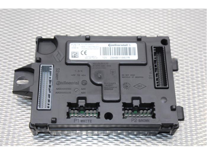 Computer Body Control van een Renault Captur (2R) 0.9 Energy TCE 12V 2013