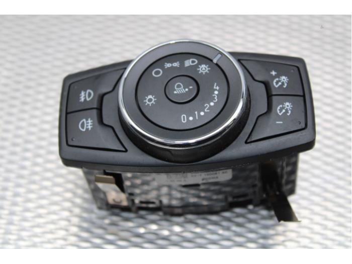 Licht Schakelaar van een Ford B-Max (JK8) 1.0 EcoBoost 12V 100 2015