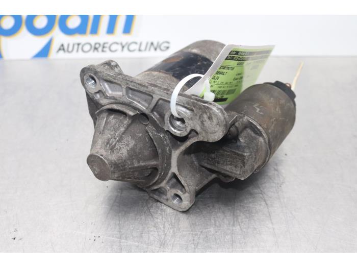Gebruikte Startmotor Renault Clio II (BB/CB) 1.4 Prijs € 21,00 Margeregeling aangeboden door Gebr Opdam B.V.