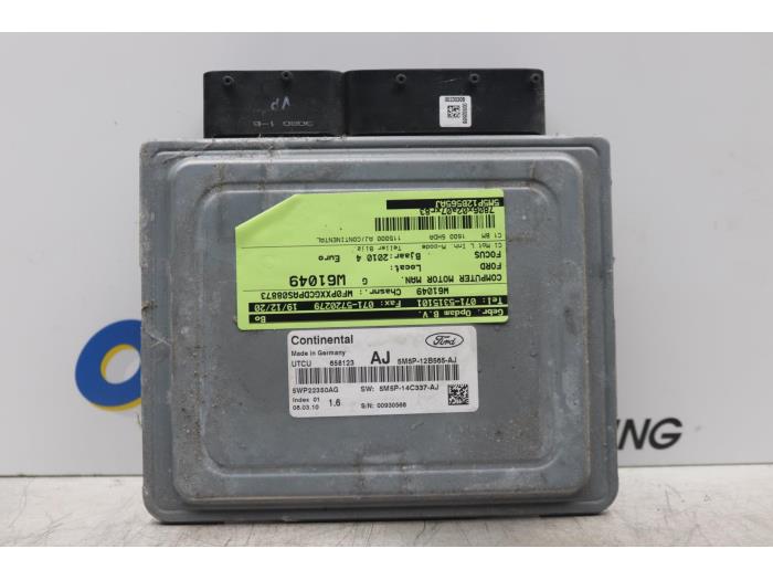 Gebruikte Computer Motormanagement Ford Focus 2 1.6 16V Prijs € 150,00 Margeregeling aangeboden door Gebr Opdam B.V.